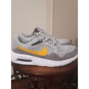 Nike Air Max SC Wolf Grey Yellow Ochre Men's Size 10.5 CW4555-011